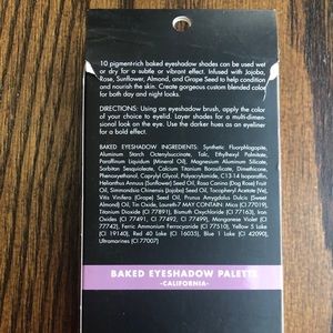 ELF Makeup - ELF Baked Eyeshadow Palette In California New ELF Makeup - ELF Baked Eyeshadow Palette In California New